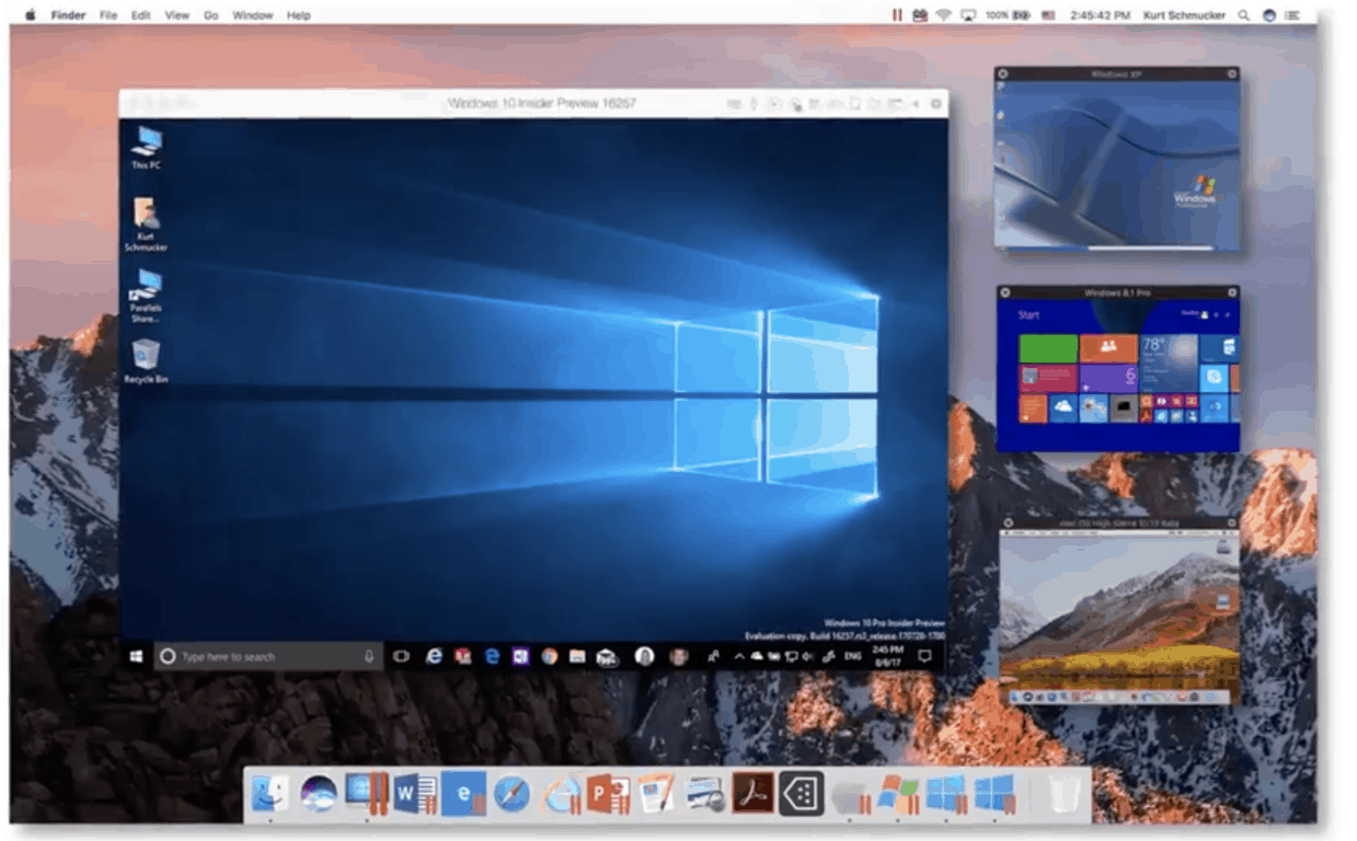 how to reinstall free parallel windows on mac
