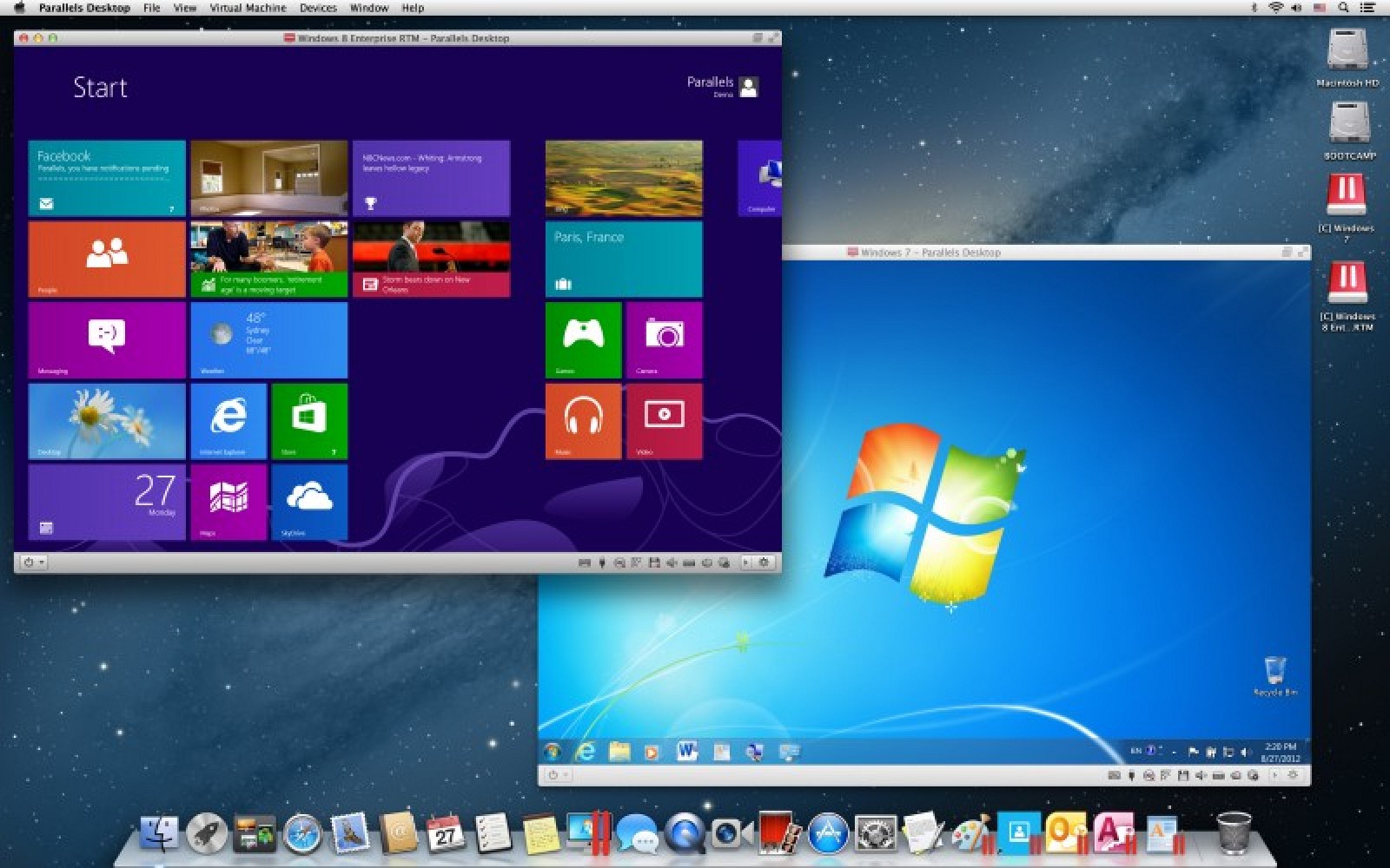 Parallels for mac home